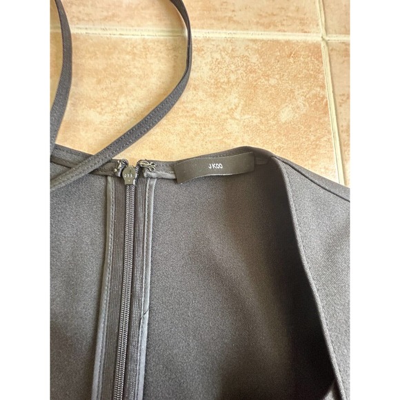 J KOO front and sides ruched Tie Long sleeve dress Size XS - Picture 7 of 12